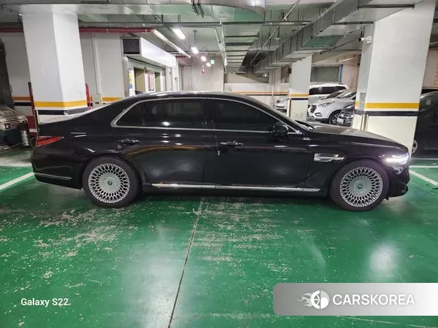 Genesis G90 2019 Черный из Кореи