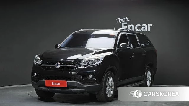 Ssangyong Rexton Sports 2018 Черный из Кореи