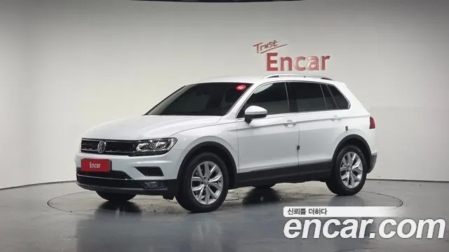 Volkswagen Tiguan second Generation id 2891464 из Кореи