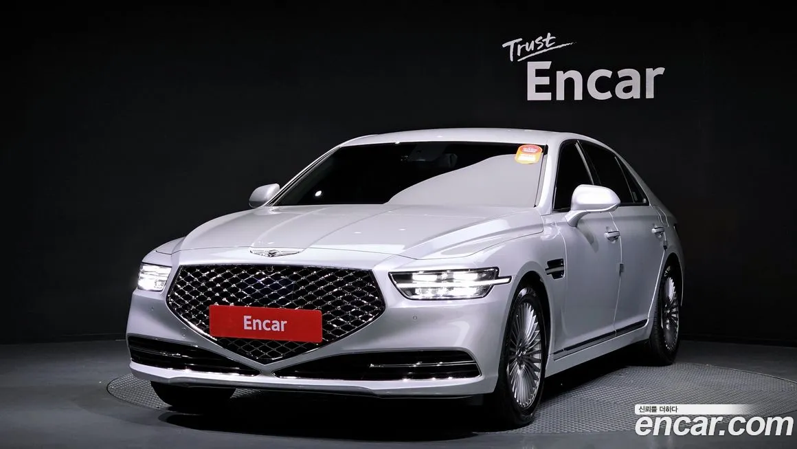 Genesis G90 2019 Серебристо-серый из Кореи