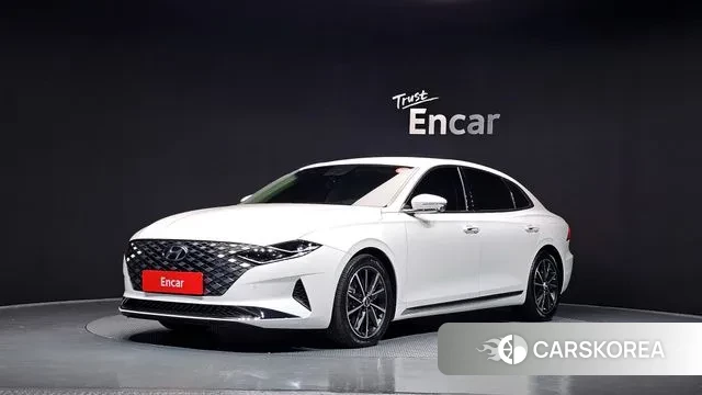 Hyundai The New Grandeur IG 2021 Белый из Кореи
