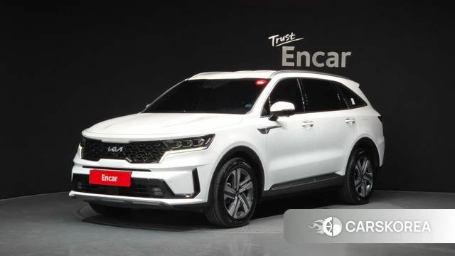 Kia Sorento 4th Generation 2021 Белый из Кореи