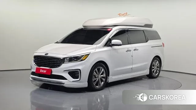 Kia The New Carnival 2019 Белый из Кореи