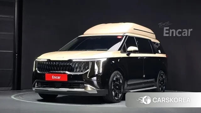 Kia The New Carnival 4th Generation 2024 Золотой двухцветный из Кореи