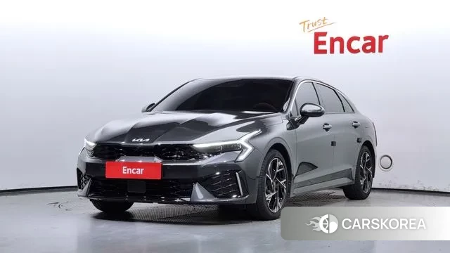 Kia The New K5 Hybrid 3rd generation 2024 Серый из Кореи