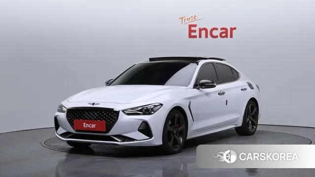 Genesis G70 2019 Белый из Кореи