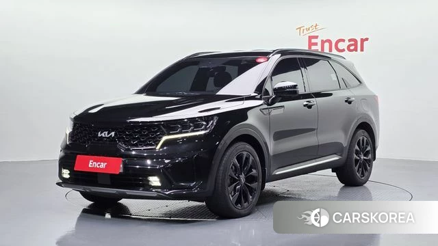 Kia Sorento 4th Generation 2022 Черный из Кореи