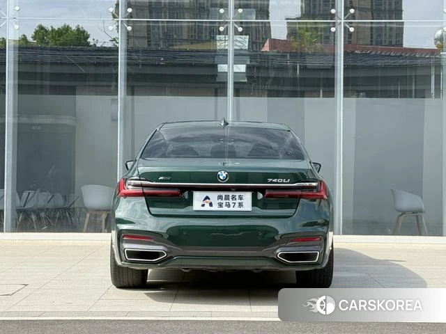 BMW 7 series 2019 Зеленый из Китая
