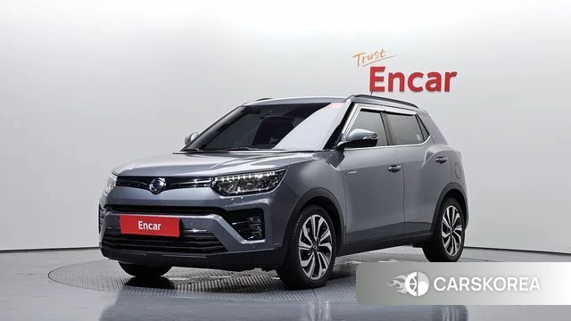 Ssangyong Berry New Tivoli 2020 Серый из Кореи