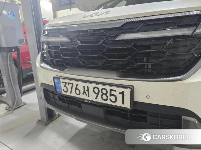 Kia The New Seltos 2024 Белый из Кореи
