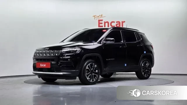 Jeep Compass 2nd Generation 2022 Черный из Кореи