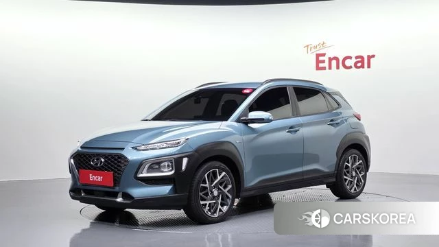 Hyundai Kona Hybrid 2020 Синий из Кореи