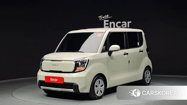 Kia The New Kia Ray 2024 Жемчужный цвет из Кореи