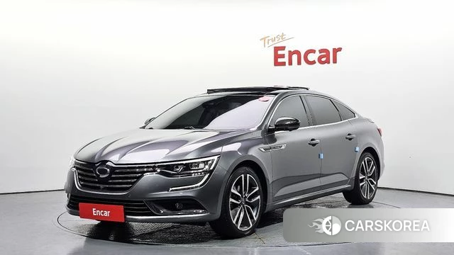 Renault Korea (Samsung) SM6 2018 Серый из Кореи