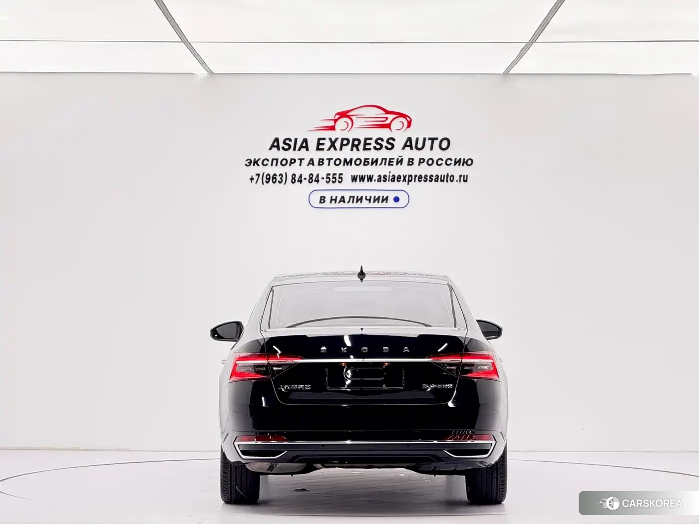 Skoda Speed pie 2024 Черный из Китая