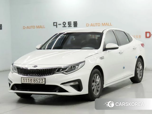 Kia The New K5 2nd generation 2018 Белый из Кореи