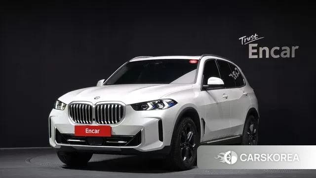 BMW X5 (G05) 2024 Белый из Кореи