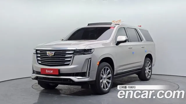 Cadillac Escalade 5th Generation 2022 Песочный из Кореи