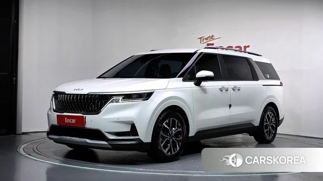 Kia Carnival 4th generation 2022 Белый из Кореи