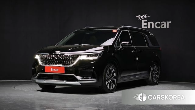 Kia Carnival 4th generation 2021 Черный из Кореи