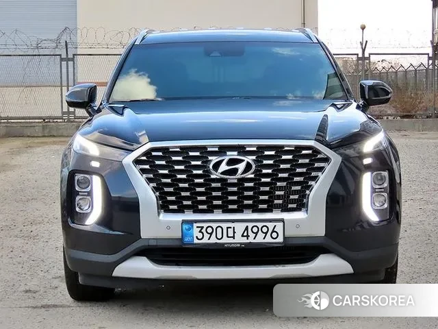 Hyundai Palisade 2020 Синий из Кореи
