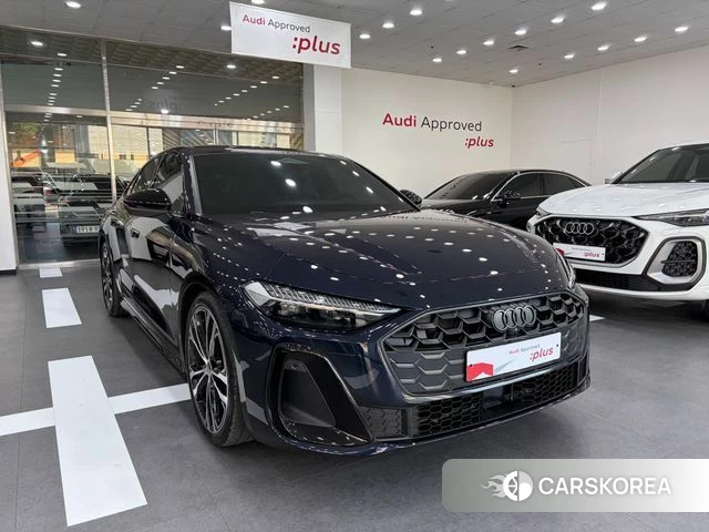 Audi A5 (B10) 2025 Синий из Кореи