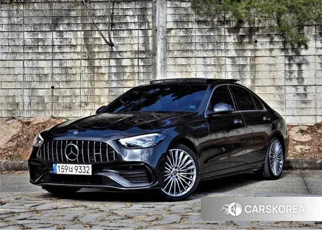Mercedes-Benz C-Class W206 2022 Серый из Кореи