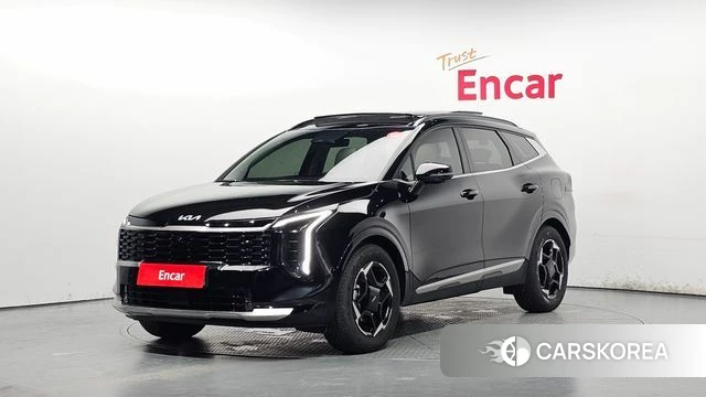 Kia The New Sportage 5th Generation 2025 Черный из Кореи