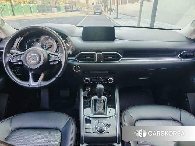 Mazda CX-5 2022 Белый из Китая