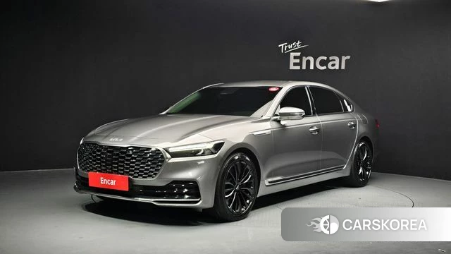 Kia The New K9 2nd generation 2024 Серебристо-серый из Кореи