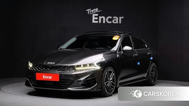 Kia K5 3rd generation 2021 Серый из Кореи