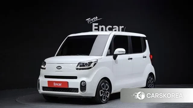 Kia The New Ray 2018 Белый из Кореи