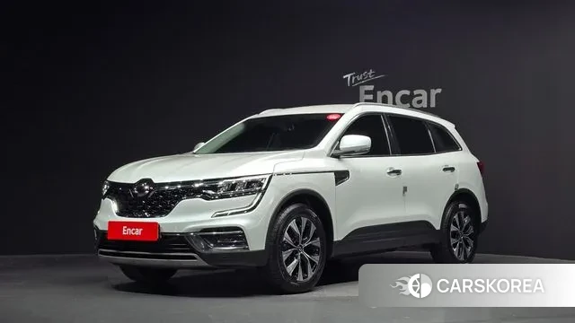 Renault Korea (Samsung) The New QM6 2022 Белый из Кореи