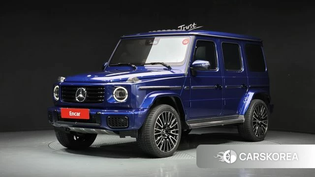 Mercedes-Benz G-Class W465 2024 Синий из Кореи