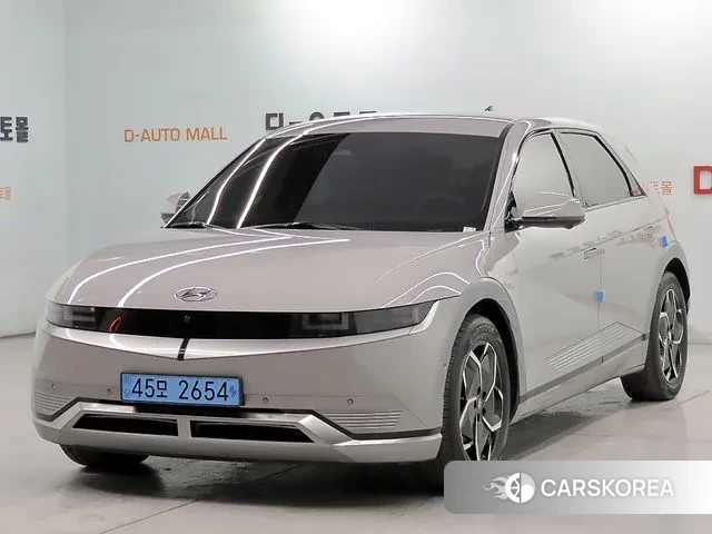 Hyundai Ionic 5 2021 Серебристо-серый из Кореи