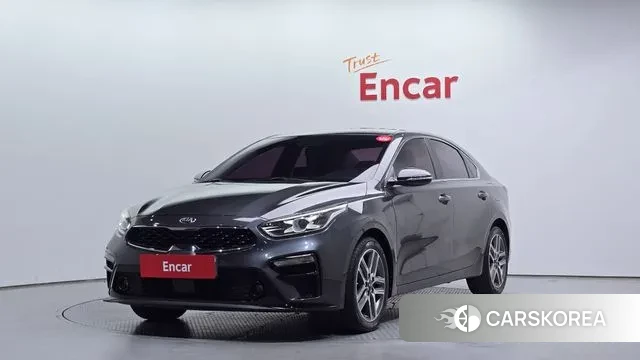 Kia Come New K3 2018 Серый из Кореи