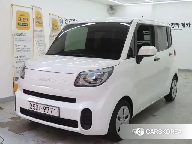 Kia The New Ray 2022 Белый из Кореи