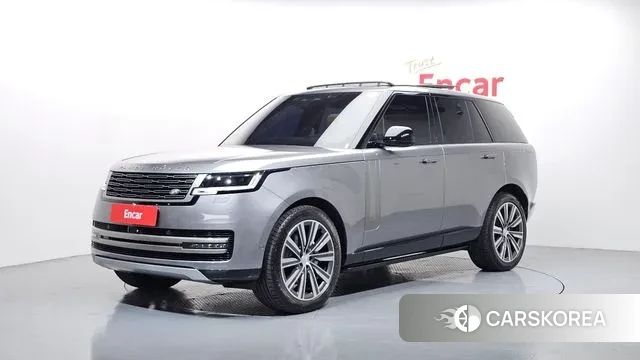 Land Rover Range Rover 5th Generation 2023 Серебряный из Кореи