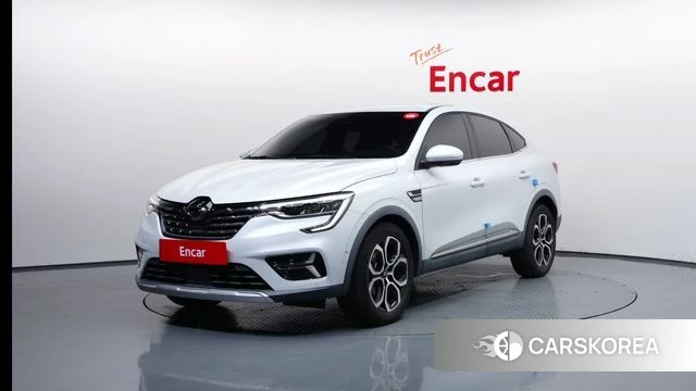 Renault Korea (Samsung) XM3 2022 Белый из Кореи