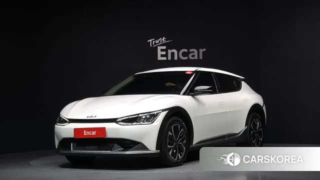 Kia EV6 2021 Белый из Кореи