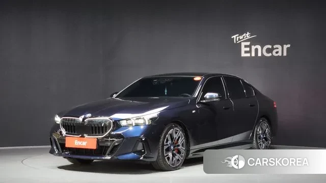 BMW i5 (G60) 2024 Черный из Кореи