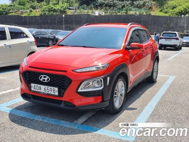 Hyundai Kona id 2937380 из Кореи