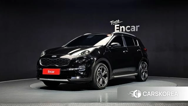 Kia Sportage The Bold 2020 Черный из Кореи