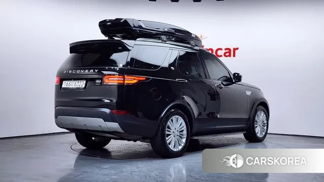 Land Rover Discovery 5 2020 Черный из Кореи