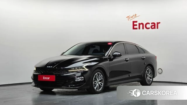 Kia K5 3rd generation 2022 Черный из Кореи