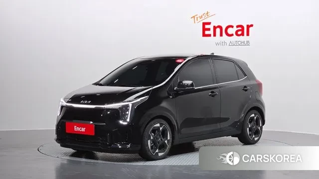 Kia The New Morning (JA) 2025 Черный из Кореи