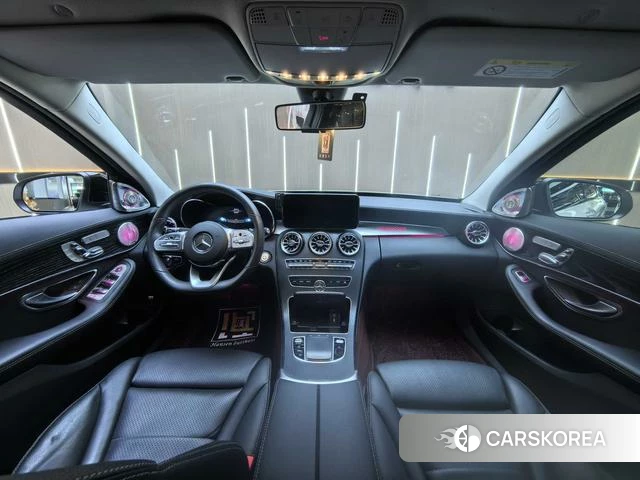 Mercedes-Benz Class C 2021 Белый из Китая