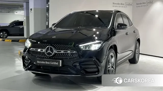 Mercedes-Benz GLA - Class H247 2024 Черный из Кореи