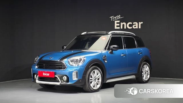 Mini Cooper Countryman 2023 Синий из Кореи