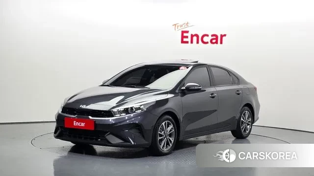 Kia The New K3 2nd generation 2021 Серый из Кореи